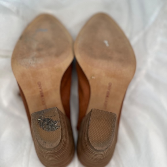 Lucky Brand Leather Mules Women's Size 10 - Picture 4 of 6